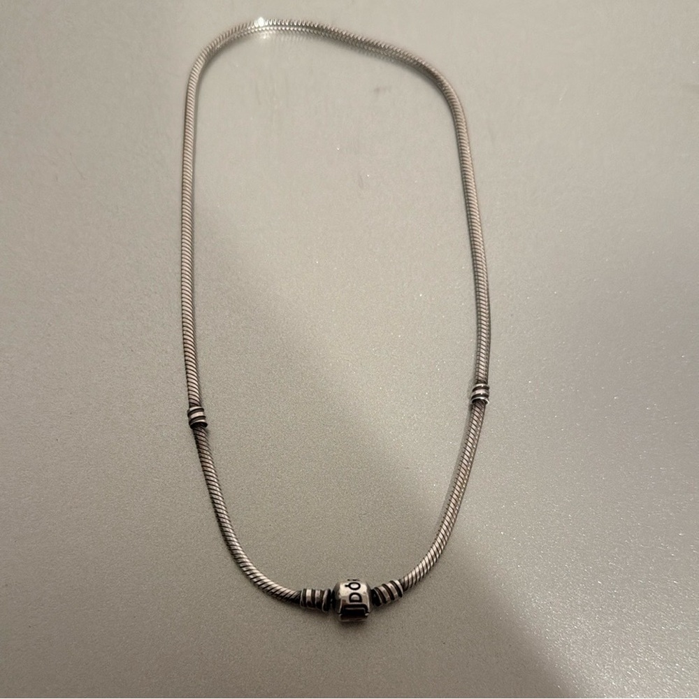 Pandora Silver Elegance Necklace - Picture 6 of 7